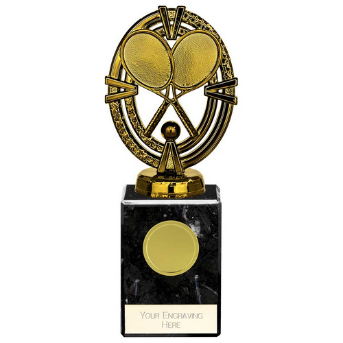 Maverick Legend Tennis Trophy | Fusion Gold | 175mm | S7