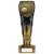 Fusion Cobra Tennis Trophy | Black & Gold | 200mm | G7 - PM24222D