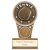 Ikon Tower Tennis Trophy | Antique Silver & Gold | 125mm | G9 - PA24085A