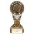 Ikon Tower Tennis Trophy | Antique Silver & Gold | 150mm | G24 - PA24085B