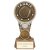 Ikon Tower Tennis Trophy | Antique Silver & Gold | 150mm | G24 - PA24085B
