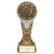 Ikon Tower Tennis Trophy | Antique Silver & Gold | 175mm | G24 - PA24085C