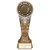 Ikon Tower Tennis Trophy | Antique Silver & Gold | 200mm | G24 - PA24085D