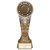 Ikon Tower Tennis Trophy | Antique Silver & Gold | 200mm | G24 - PA24085D