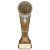 Ikon Tower Tennis Trophy | Antique Silver & Gold | 225mm | G24 - PA24085E