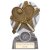 The Stars Tennis Plaque Trophy | Silver & Gold | 130mm | G9 - PA24235A