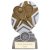 The Stars Tennis Plaque Trophy | Silver & Gold | 150mm | G9 - PA24235B