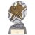 The Stars Tennis Plaque Trophy | Silver & Gold | 170mm | G25 - PA24235C