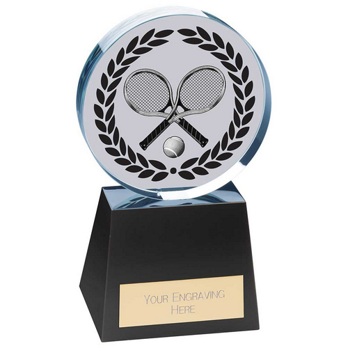 Emperor Crystal Tennis Trophy | 155mm | G24