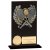Euphoria Hero Crystal Tennis Trophy | Jet Black | 140mm |  - CR19191B