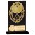 Maverick Fusion Glass Tennis Trophy | Jet Black | 140mm |  - CR24121A