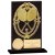 Maverick Fusion Glass Tennis Trophy | Jet Black | 125mm |  - CR24121AA