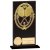 Maverick Fusion Glass Tennis Trophy | Jet Black | 160mm |  - CR24121B