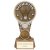 Ikon Tower Badminton Trophy | Antique Silver & Gold | 150mm | G24 - PA24200B