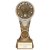 Ikon Tower Badminton Trophy | Antique Silver & Gold | 175mm | G24 - PA24200C