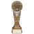 Ikon Tower Badminton Trophy | Antique Silver & Gold | 200mm | G24 - PA24200D