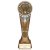 Ikon Tower Badminton Trophy | Antique Silver & Gold | 225mm | G24 - PA24200E