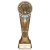 Ikon Tower Badminton Trophy | Antique Silver & Gold | 225mm | G24 - PA24200E