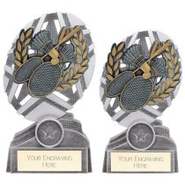 Fusion Cobra Badminton Trophy | Black & Gold | 150mm | G9