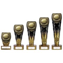 Fusion Cobra Basketball Trophy | Black & Gold | 150mm | G7