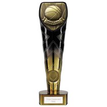 Fusion Cobra Basketball Trophy | Black & Gold | 225mm | G7