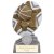 The Stars Basketball Plaque Trophy | Silver & Gold | 150mm | G9 - PA24249B
