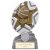 The Stars Basketball Plaque Trophy | Silver & Gold | 170mm | G25 - PA24249C