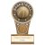 Ikon Tower Basketball Trophy | Antique Silver & Gold | 125mm | G9 - PA24251A