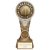 Ikon Tower Basketball Trophy | Antique Silver & Gold | 175mm | G24 - PA24251C