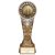 Ikon Tower Basketball Trophy | Antique Silver & Gold | 200mm | G24 - PA24251D