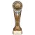 Ikon Tower Basketball Trophy | Antique Silver & Gold | 225mm | G24 - PA24251E
