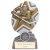 The Stars Ice Hockey Plaque Trophy | Silver & Gold | 150mm | G9 - PA24252B