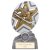 The Stars Ice Hockey Plaque Trophy | Silver & Gold | 170mm | G25 - PA24252C