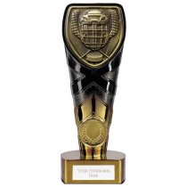 Fusion Cobra Ice Hockey Trophy | Black & Gold | 175mm | G7