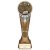 Ikon Tower Cycling Trophy | Antique Silver & Gold | 225mm | G24 - PA24250E