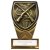 Fusion Cobra Clay Pigeon Shooting Trophy | Black & Gold | 110mm | G9 - PM24215A