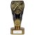 Fusion Cobra Clay Pigeon Shooting Trophy | Black & Gold | 150mm | G7 - PM24215B