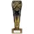 Fusion Cobra Clay Pigeon Shooting Trophy | Black & Gold | 200mm | G7 - PM24215D