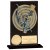 Euphoria Hero Archery Glass Trophy | Jet Black | 125mm |  - CR19183A