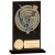 Euphoria Hero Archery Glass Trophy | Jet Black | 140mm |  - CR19183B