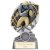 The Stars American Football Plaque Trophy | Silver & Gold | 150mm | G9 - PA20258B