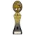 Maverick Heavyweight Chess Trophy | Black & Gold | 250mm | G7 - PV24104B