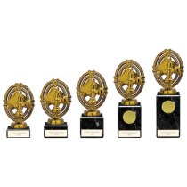 Maverick Legend Chess Trophy | Fusion Gold | 125mm | S7