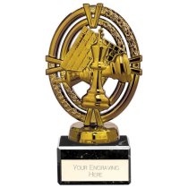 Maverick Legend Chess Trophy | Fusion Gold | 135mm | S7