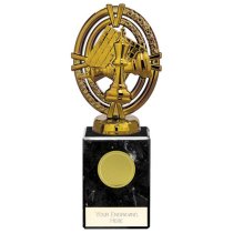 Maverick Legend Chess Trophy | Fusion Gold | 175mm | S7