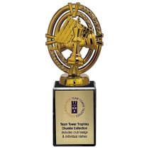 Maverick Legend Chess Trophy | Fusion Gold | 175mm | S7