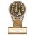 Ikon Tower Chess Trophy | Antique Silver & Gold | 125mm | G9 - PA24253A