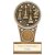 Ikon Tower Chess Trophy | Antique Silver & Gold | 125mm | G9 - PA24253A