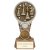 Ikon Tower Chess Trophy | Antique Silver & Gold | 150mm | G24 - PA24253B