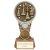 Ikon Tower Chess Trophy | Antique Silver & Gold | 150mm | G24 - PA24253B